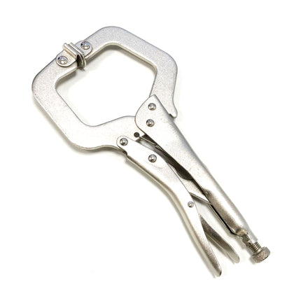C Clamp With Swivel Pads 11 - Toolzone KDPWH002