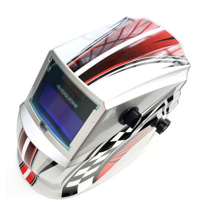 Welding Helmet Variable Control Filter Size 110x90x9mm - Toolzone KDPWH047