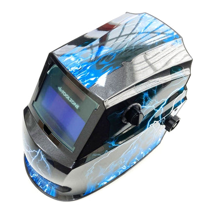 Welding Helmet Variable Control Filter Size 110x90x9mm - Toolzone KDPWH048