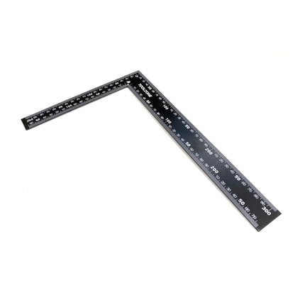 Rafter Square 12 x 8 Black Coated Steel - Toolzone KDPWW001