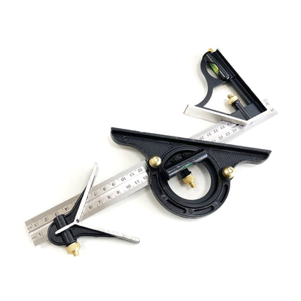 Combination Square 12 With Protractor Metric And Imperial - Toolzone KDPWW017