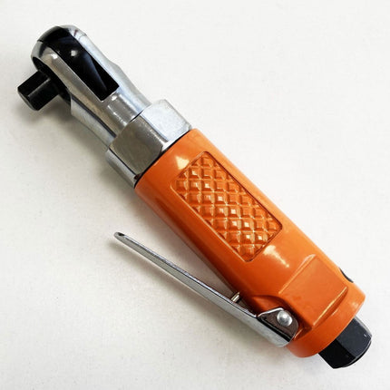 Air Ratchet Stubby 3/8 Drive Orange - Toolzone KDPAT002