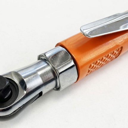Air Ratchet Stubby 3/8 Drive Orange - Toolzone KDPAT002