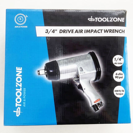 Air Impact Wrench 3/4 Drive - Toolzone KDPAT008