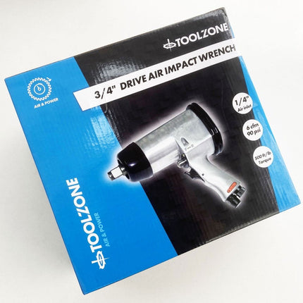 Air Impact Wrench 3/4 Drive - Toolzone KDPAT008