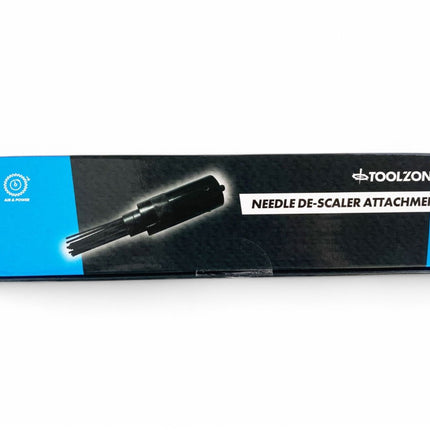 Air Needle Descaler Attachment For Air Hammer Chisel - Toolzone KDPAT012