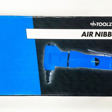 Air Nibbler Capacity Stainless 1mm Carbon Steel 1.2mm Aluminium 2mm - Toolzone KDPAT013