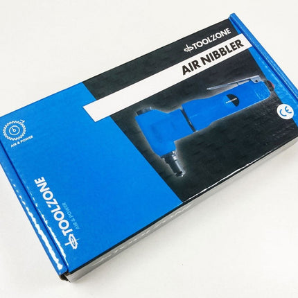Air Nibbler Capacity Stainless 1mm Carbon Steel 1.2mm Aluminium 2mm - Toolzone KDPAT013