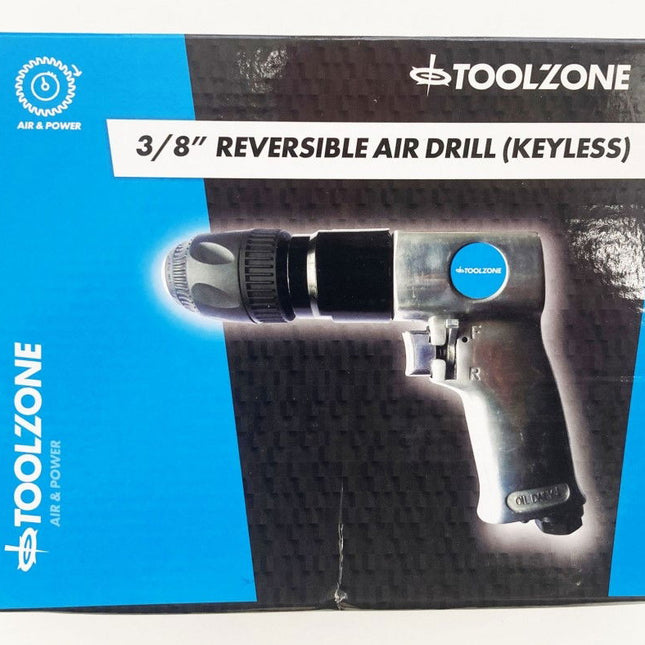 Reversible Air Drill 3/8 Chuck - Toolzone KDPAT018