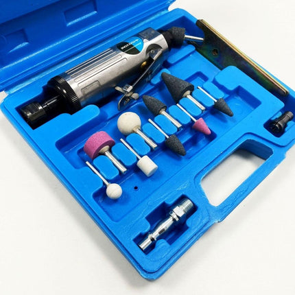 Die Grinder Kit 1/4 With 1/8 And 1/4 Collets - Toolzone KDPAT021