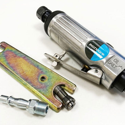 Die Grinder Kit 1/4 With 1/8 And 1/4 Collets - Toolzone KDPAT021