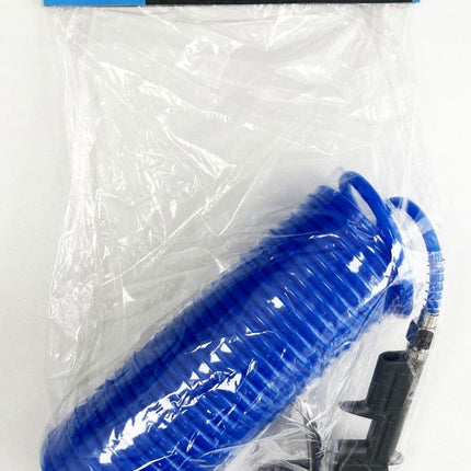 Air Dust Gun With 7.6m x 1/4 Recoil Hose MAX Pressure 200psi - Toolzone KDPAT037