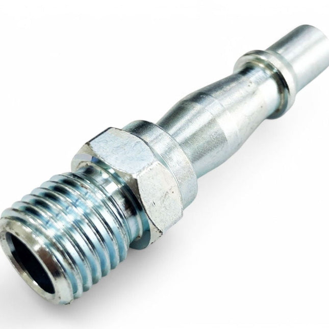 Air Fitting 1/4 Bsp Male Nickel Plated Carbon Steel - Toolzone KDPAT041