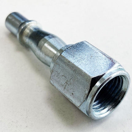 Air Fitting 1/4 Bsp Female Nickel Plated Carbon Steel - Toolzone KDPAT042