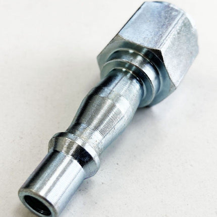 Air Fitting 1/4 Bsp Female Nickel Plated Carbon Steel - Toolzone KDPAT042
