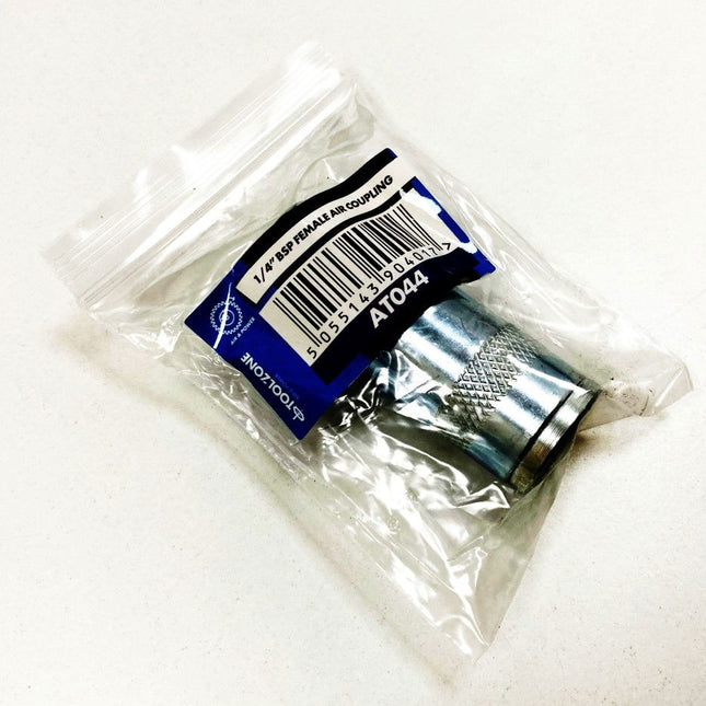 Air Coupling Quick Release 1/4 Bsp Female Thread - Toolzone KDPAT044