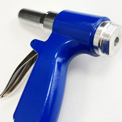 Air Hydraulic Riveter 3/16 Ce Approved Nozzle Sizes 2.4/3.2/4.0/4.8mm Air Inlet 1/4 bsp - Toolzone KDPAT075