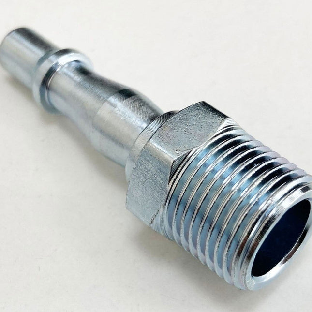 Air Fitting 3/8 bsp Male Zinc Plated Steel Suitable For pcl Fittings - Toolzone KDPAT087
