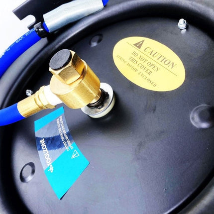 Retractable Air Hose 30ft 3/8 Working Pressure 300psi Auto Rewind - Toolzone KDPAT102