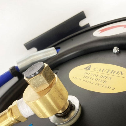 Retractable Air Hose 30ft 3/8 Working Pressure 300psi Auto Rewind - Toolzone KDPAT102