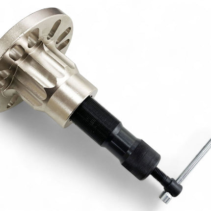 Hydraulic Hub Puller 10 ton Ram With 10 Holes - Toolzone KDPAU003