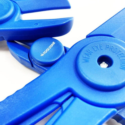 Hose Clamp Plier Set 3pc For Coolant Fuel And Vacuum Hoses - Toolzone KDPAU004