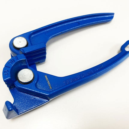 Brake Pipe Bender 3 In 1 3mm 4.75mm 6mm Aluminium Alloy - Toolzone KDPAU031