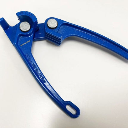 Brake Pipe Bender 3 In 1 3mm 4.75mm 6mm Aluminium Alloy - Toolzone KDPAU031