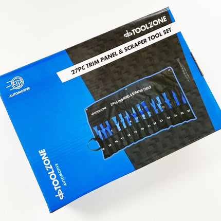 Trim Panel Tool Set 27pc For Panel And Door Removal - Toolzone KDPAU039