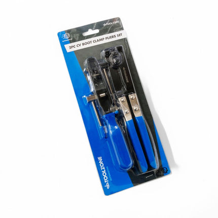Cv Boot Clamp Plier Set 2pc With Winder And Cutter - Toolzone KDPAU040