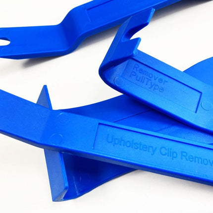 Car Trim Removers Set 5pc Plastic For Panel And Windscreen Removal - Toolzone KDPAU044