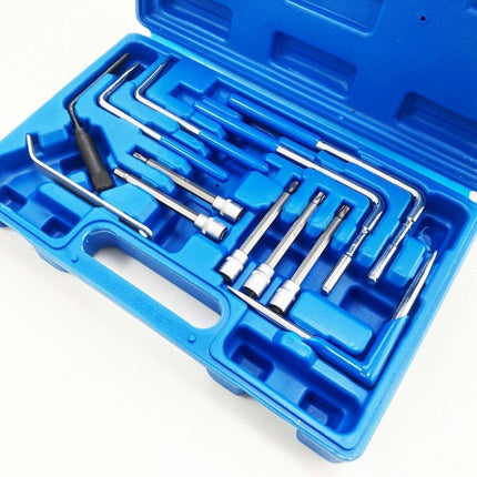 Airbag Removal Kit 12pc Torx Drive With Case - Toolzone KDPAU055