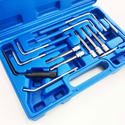 Airbag Removal Kit 12pc Torx Drive With Case - Toolzone KDPAU055