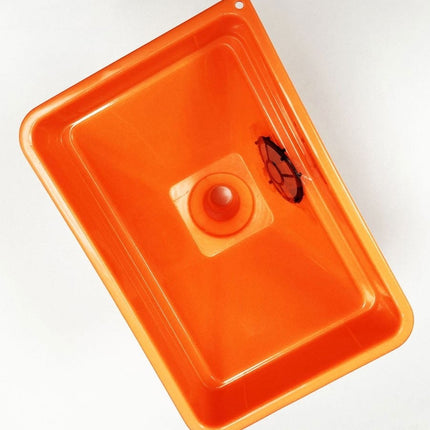 Tractor Funnel Large Rectangular With Filter 275mm x 190mm - Toolzone KDPAU056