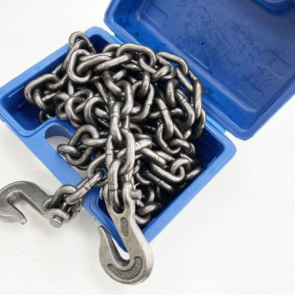 Towing Chain 14ft x 3/8 With Hooks - Toolzone KDPAU114