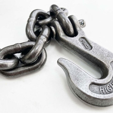 Towing Chain 14ft x 3/8 With Hooks - Toolzone KDPAU114