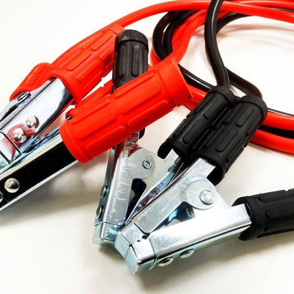 Jump Leads 600amp 3.6m With Zip Case - Toolzone KDPAU130
