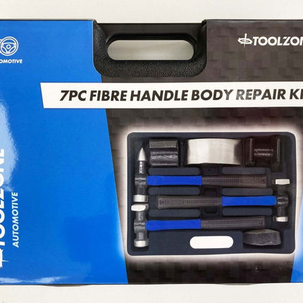 Fibre Body Repair Kit 7pc - Toolzone KDPAU187