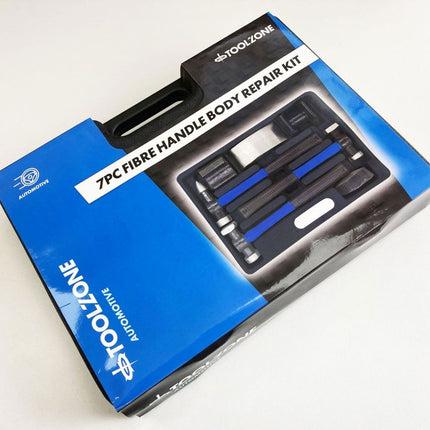 Fibre Body Repair Kit 7pc - Toolzone KDPAU187