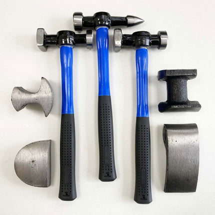 Fibre Body Repair Kit 7pc - Toolzone KDPAU187