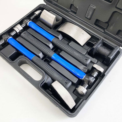 Fibre Body Repair Kit 7pc - Toolzone KDPAU187