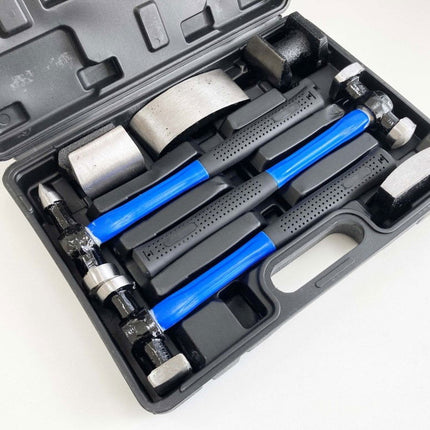 Fibre Body Repair Kit 7pc - Toolzone KDPAU187