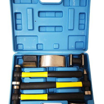 Fibre Body Repair Kit 7pc - Toolzone KDPAU187