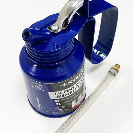OIL CAN 1/4 pint with flexible spout - TOOLZONE KDPAU194