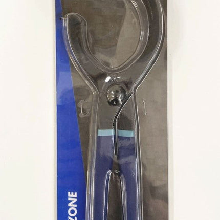 OIL FILTER PLIERS 12 adjustable 60-115mm - TOOLZONE KDPAU204