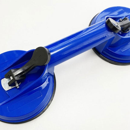 Heavy Duty Double Suction Cup 115mm - Toolzone KDPAU223