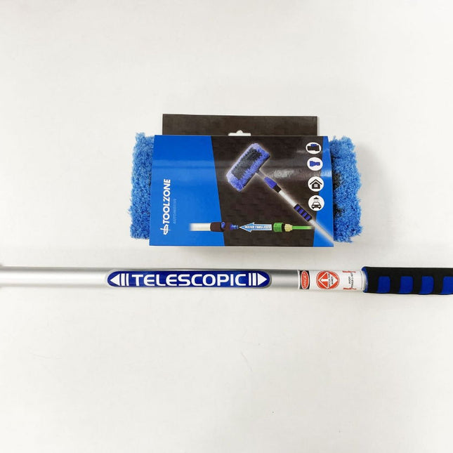 Extending Car Wash Brush 2m - Toolzone KDPAU226