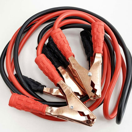 Jump Leads 400amp 2.5m In Case - Toolzone KDPAU231