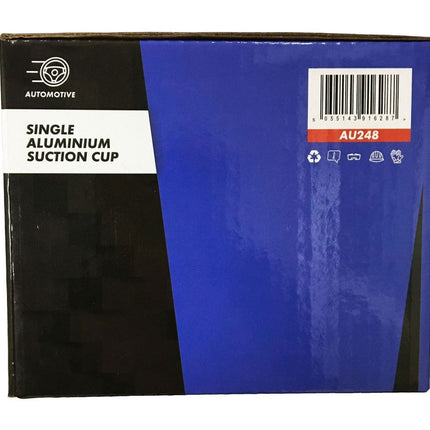 Single Aluminium Suction Cup 115mm - Toolzone KDPAU248