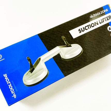 Double Aluminium Suction Cup 115mm - Toolzone KDPAU249